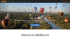Desktop Screenshot of abqbitcoins.com